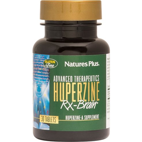 Natures Plus Huperzine RX-Brain 30tabs