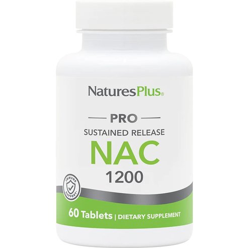 Natures Plus Pro NAC 1200mg, 60tabs