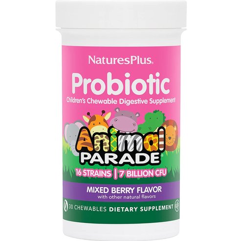 Natures Plus Animal Parade Probiotic 30chew.tabs