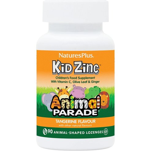 Natures Plus Animal Parade Kid Zinc 90 Lozenges