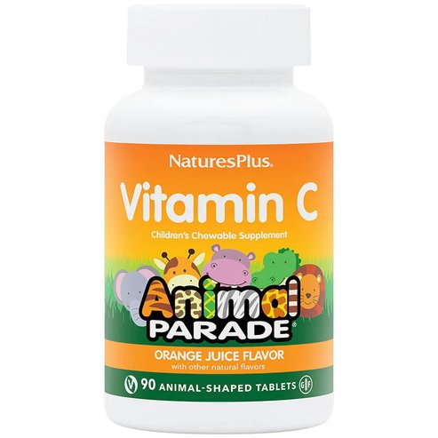 Natures Plus Animal Parade Vitamin C 90tabs