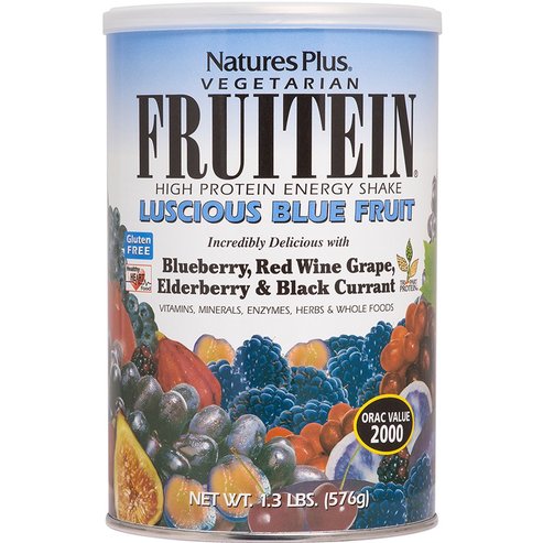 Natures Plus Fruitein Blue 576g