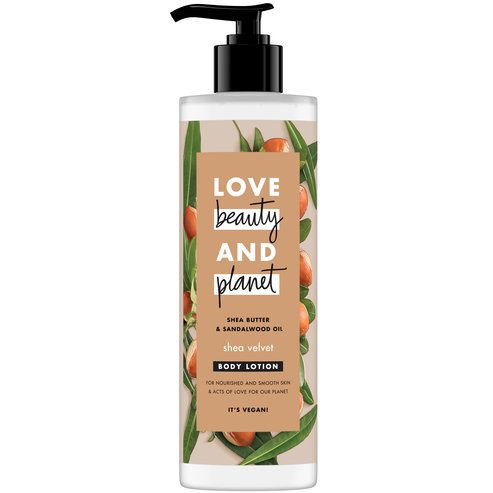 Love Beauty & Planet Shea Butter & Sandalwood Oil Body Lotion 400ml