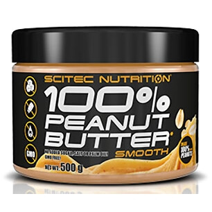 Scitec Nutrition 100% Peanut Butter Фъстъчено масло 500g