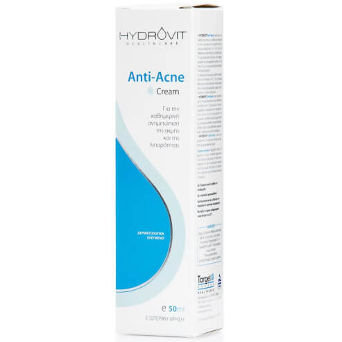 Hydrovit Anti-Acne Cream Κрем за акне 50ml