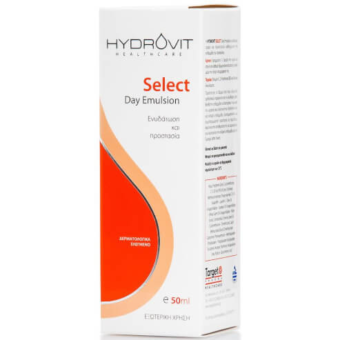 Hydrovit Select Крем за лице с хидратиращи и антиоксидантни свойства  50ml