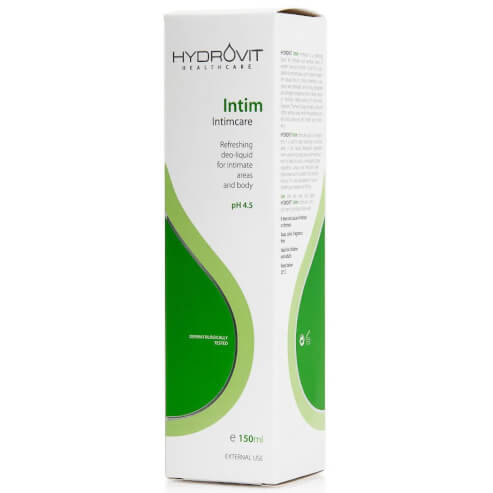 Hydrovit Intim Intimcare Ph 4,За интимната зона и тялото 150ml