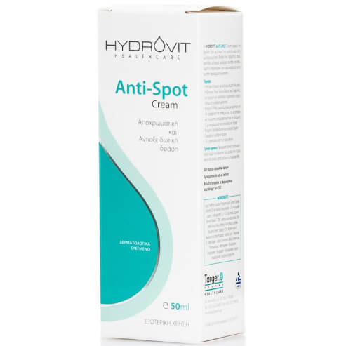 Hydrovit Anti-Spot Cream Крем за избелване  50ml