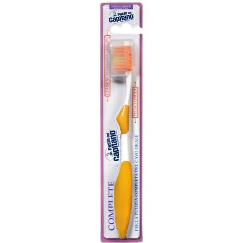 Pasta Del Capitano Complete Medium Toothbrush 1 Τεμάχιο - Κιτρινο
