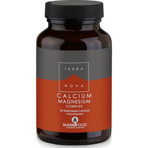 Terranova Calcium Magnesium Complex Идеален състав, който увеличава абсорбцията на калций 50caps