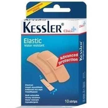 Kessler Elastic Large Ластични , Стерилни & Водоустойчиви ленти 10 бр