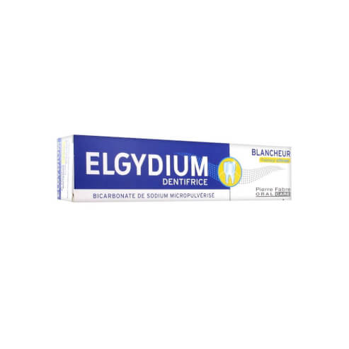 Elgydium Whitening Toothpaste Cool Lemon Избелваща паста за зъби с пресен лимон 75ml