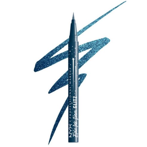 NYX Professional Makeup Epic Ink Eyeliner 1ml - 05 Denim Dazzle