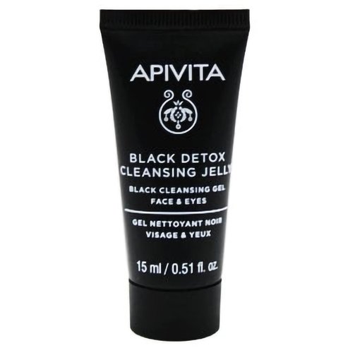 Apivita Подарък Black Detox Cleansing Jelly 15ml