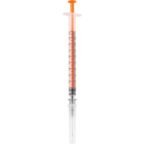 Pic Insulin U-100 Sterile Syringe With Needle 1ml 1 бр