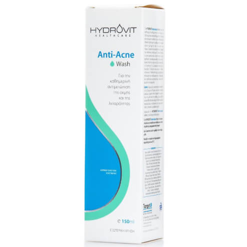 Hydrovit Anti-Acne Wash150 mlПочистване за  Мазна акне и склонна към акне кожа