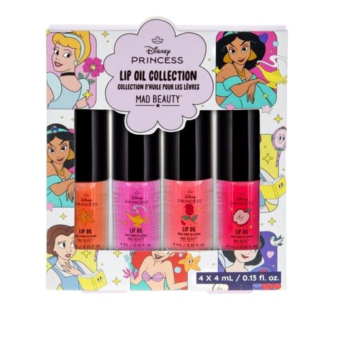 Mad Beauty Disney Collection Lip Oil 4 бр