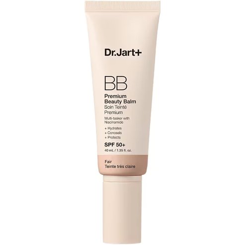 Dr.Jart+ BB Premium Spf50+ Beauty Balm Хидратиращ BB Крем за Лице с Много Висока Слънцезащита SPF50+ и Цвят за Леко Покритие 40ml - Fair