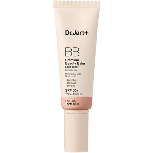 Dr.Jart+ BB Premium Spf50+ Beauty Balm Хидратиращ BB Крем за Лице с Много Висока Слънцезащита SPF50+ и Цвят за Леко Покритие 40ml - Fair Light