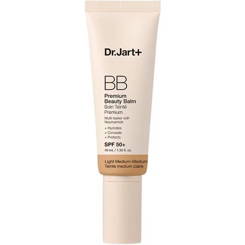 Dr.Jart+ BB Premium Spf50+ Beauty Balm Хидратиращ BB Крем за Лице с Много Висока Слънцезащита SPF50+ и Цвят за Леко Покритие 40ml - Light Medium-Medium
