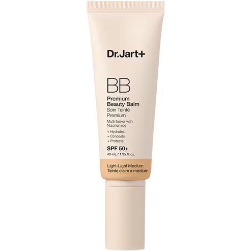 Dr.Jart+ BB Premium Spf50+ Beauty Balm Хидратиращ BB Крем за Лице с Много Висока Слънцезащита SPF50+ и Цвят за Леко Покритие 40ml - Light-Light Medium