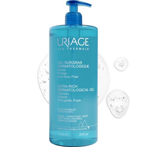 Uriage Extra Rich Dermatological Gel 500ml