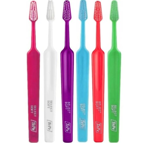 TePe Select Soft Toothbrush 6 бр - Multicolor 24
