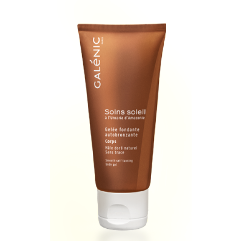 Galenic Soins Soleil Gelee Fondante Autobronzante Corps Насладете се на гел за потъмняване без слънце 100ml