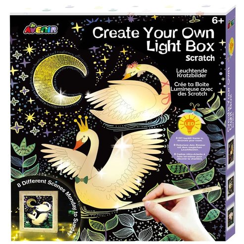 Avenir Create Your Own Light Box Scratch 6+ Years 1 брой, код 60129