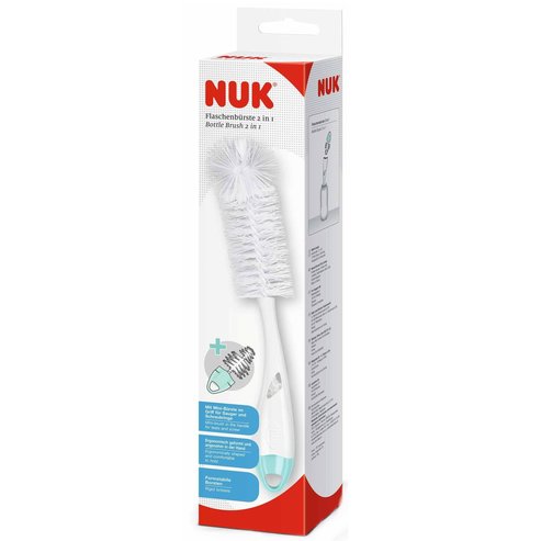Nuk Bottle Brush 2 in 1, 1 бр