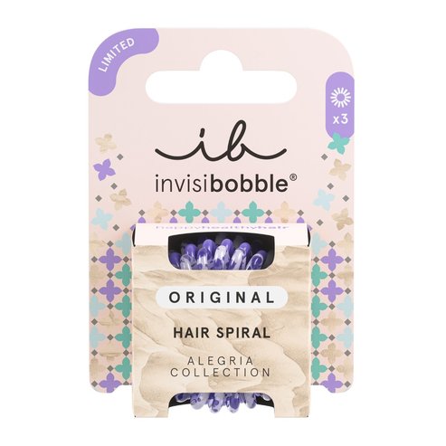 Invisibobble Hair Spiral Alegria Collection The Great Escape 3 бр