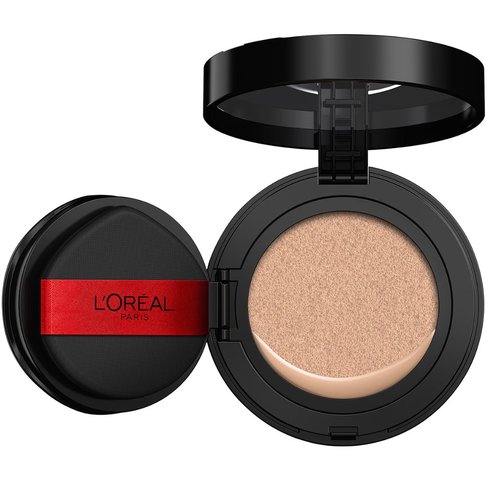 L\'Oreal Paris Infaillible 24H Fresh Wear Cushion Foundation Лек Make Up за безупречно покритие, което остава стабилно до & 24 часа 11g - 220 Cool Rose
