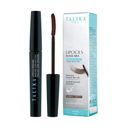 Talika Lipocils Mascara Make-up & Care Eyelash Specific 8,5ml - Brown