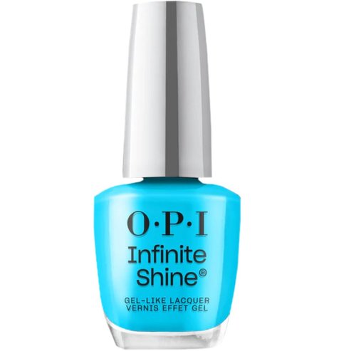 OPI Infinite Shine Nail Polish Лак за нокти с блестящ Gel ефект & трайност до 11 дни 15ml - Beach Party Teal Dawn