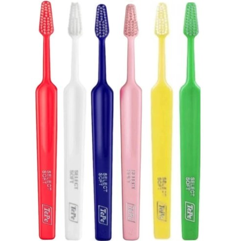 TePe Select Soft Toothbrush 6 броя - Multicolor 36