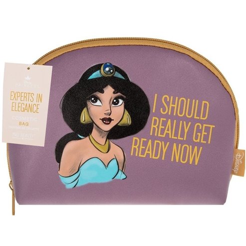Mad Beauty Disney Princess Experts in Elegance Cosmetic Bag Μωβ Код 99196, 1 бр