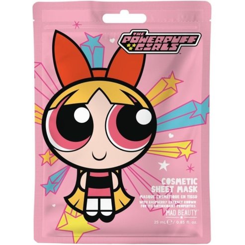 Mad Beauty Powerpuff Girls Super Cute Blossom Face Mask 25ml