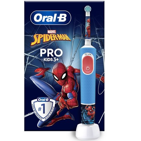 Oral-B Pro Kids 3+ Years Electric Toothbrush Spider-Man 1 бр