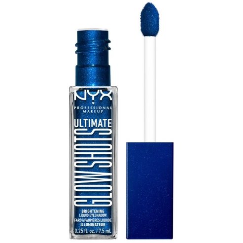 NYX Professional Makeup Ultimate Glow Shots Liquid Eye Shadows 7,5ml 1 бр - Blueberry Bank