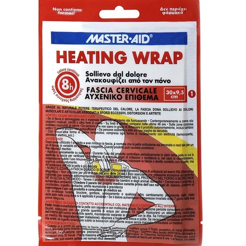 Master Aid Heating Wrap Fascia Cervicale 30x9,5cm 1 бр