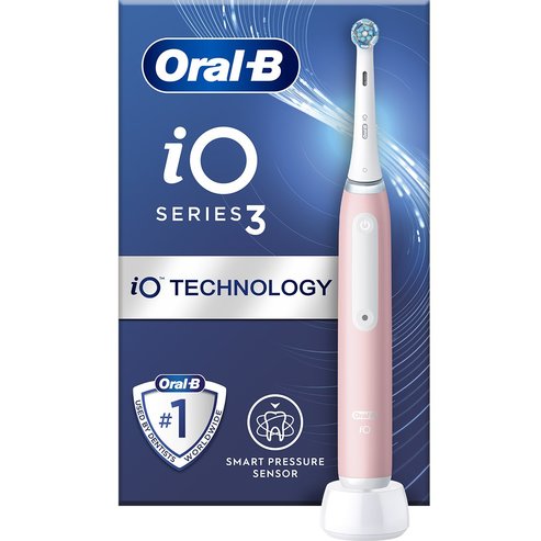 Oral-B iO 3 Pink Electric Toothbrush 1 бр