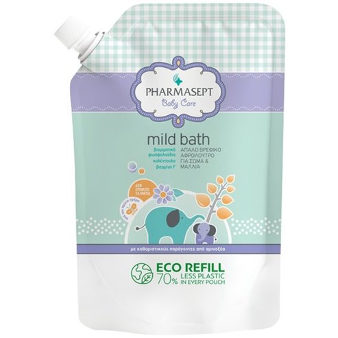 Pharmasept Baby Care Mild Bath - 900ml Refill
