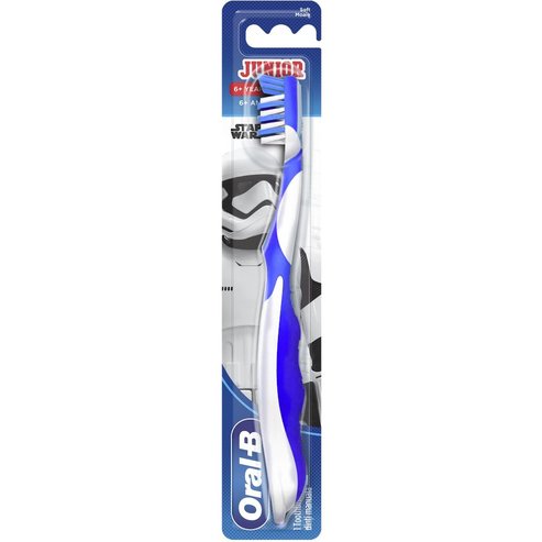 Oral-B Junior Star Wars 6+ Years Soft 1 брой - BB-8 / Синя