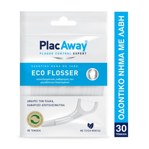 Plac Away Eco Flosser 30 бр