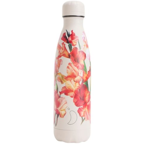 Chilly\'s Original Floral Bottle Термо бутилка от неръждаема стомана 500ml - Golden Hour