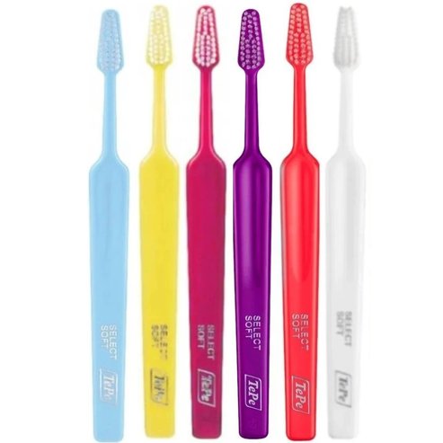 TePe Select Soft Toothbrush 6 бр - Multicolor 28