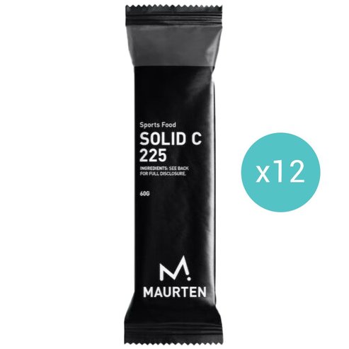 Σετ Maurten Solid C 225 60g 12 бр - Choco