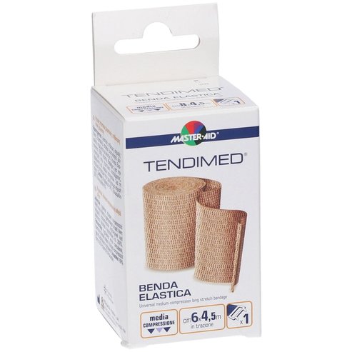 Master Aid Tendimed Universal Medium Compression Long Strech Bandage 4.5m x 6cm 1 бр