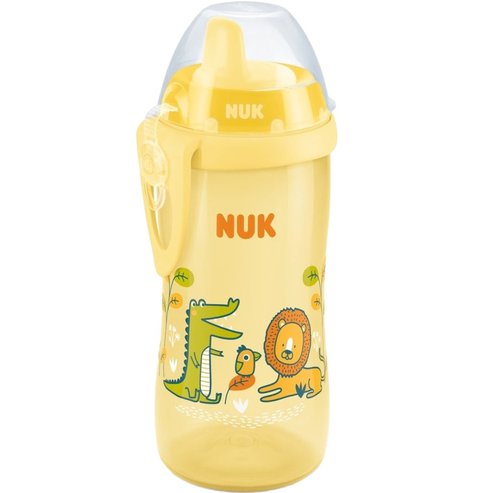 Nuk First Choice Kiddy Cup 12m+ Жълто 300мл, Код 10.751.084