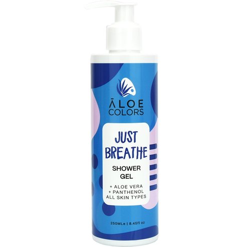 Aloe Colors Just Breathe Shower Gel 250ml